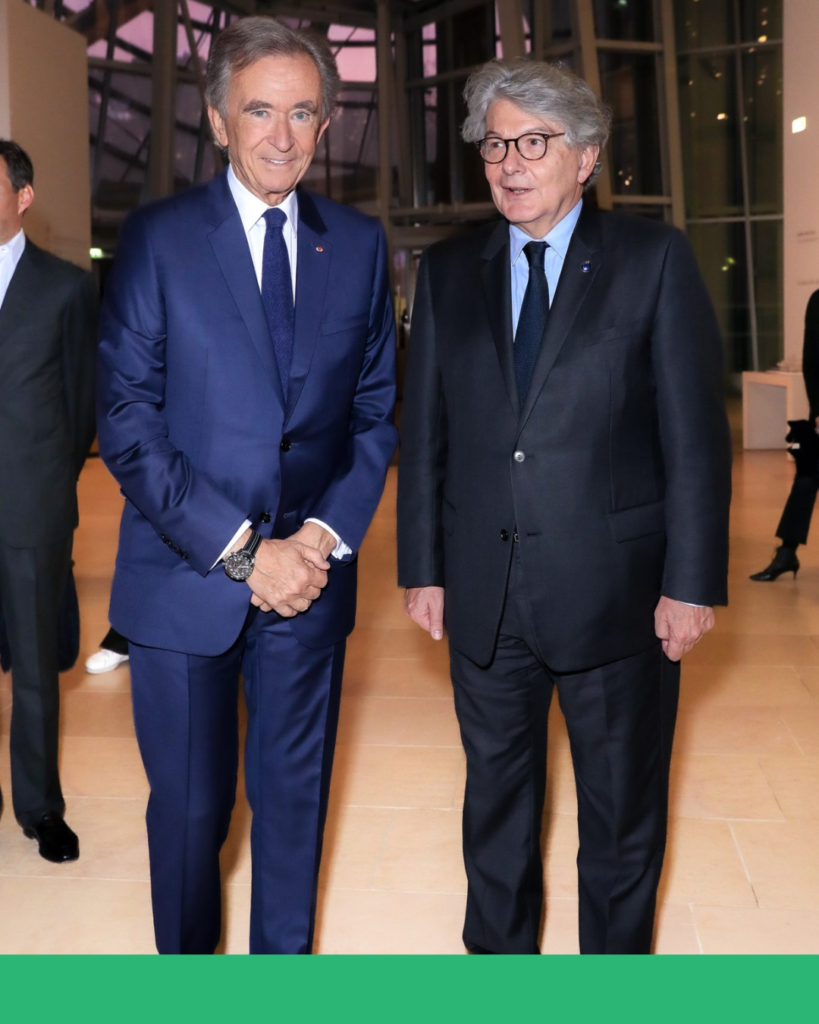 Thierry Breton vie privée