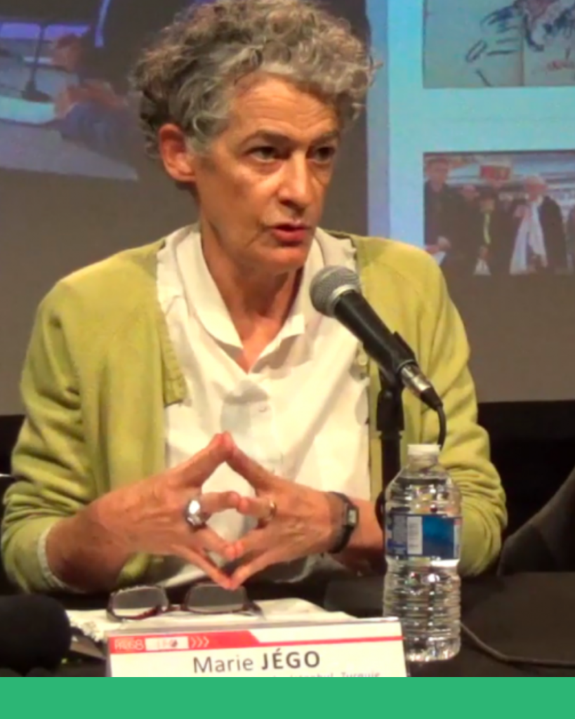 Marie Jégo âge