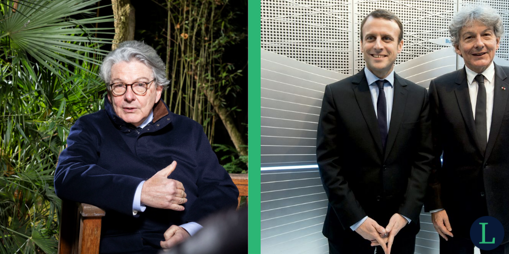 Thierry Breton vie privée