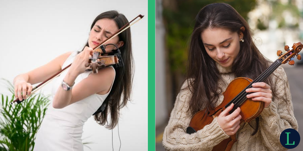Esther Abrami: entre racines familiales, culture et passion du violon Esther Abrami