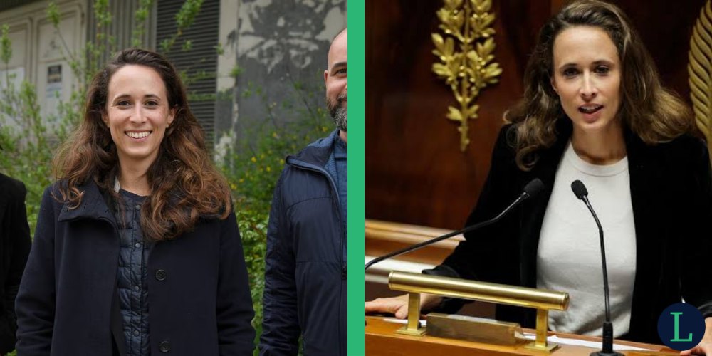 Clémence Guetté couple